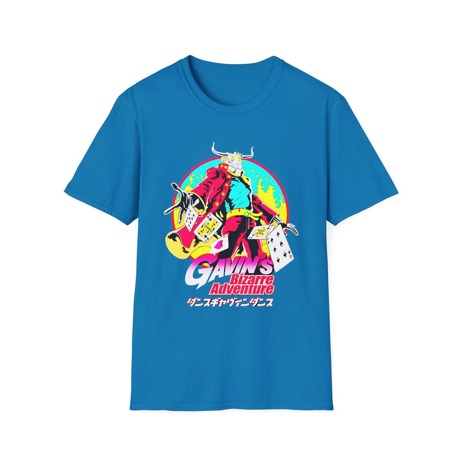 Dance Gavin Dance Anime Gavin Unisex Softstyle T-Shirt
