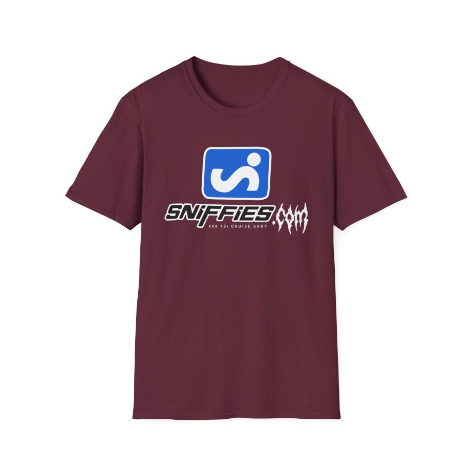 Sniffies Vintage Skate Unisex Softstyle T-Shirt