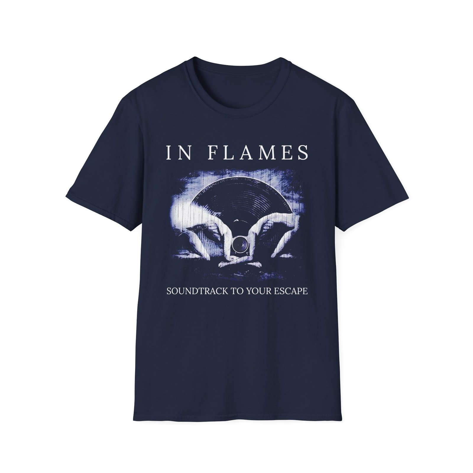 In Flames Soundtrack to Your Escape Unisex Softstyle T-Shirt