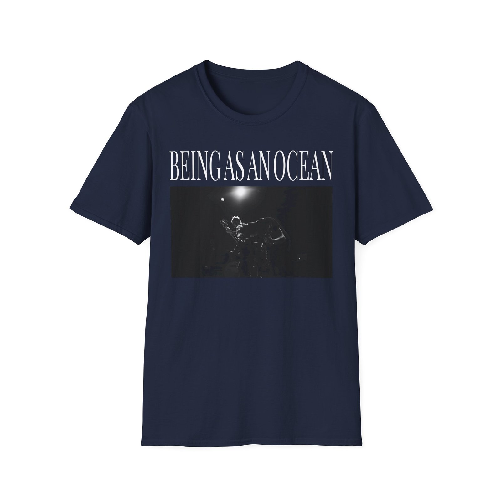 Being as an Ocean Band Unisex Softstyle T-Shirt