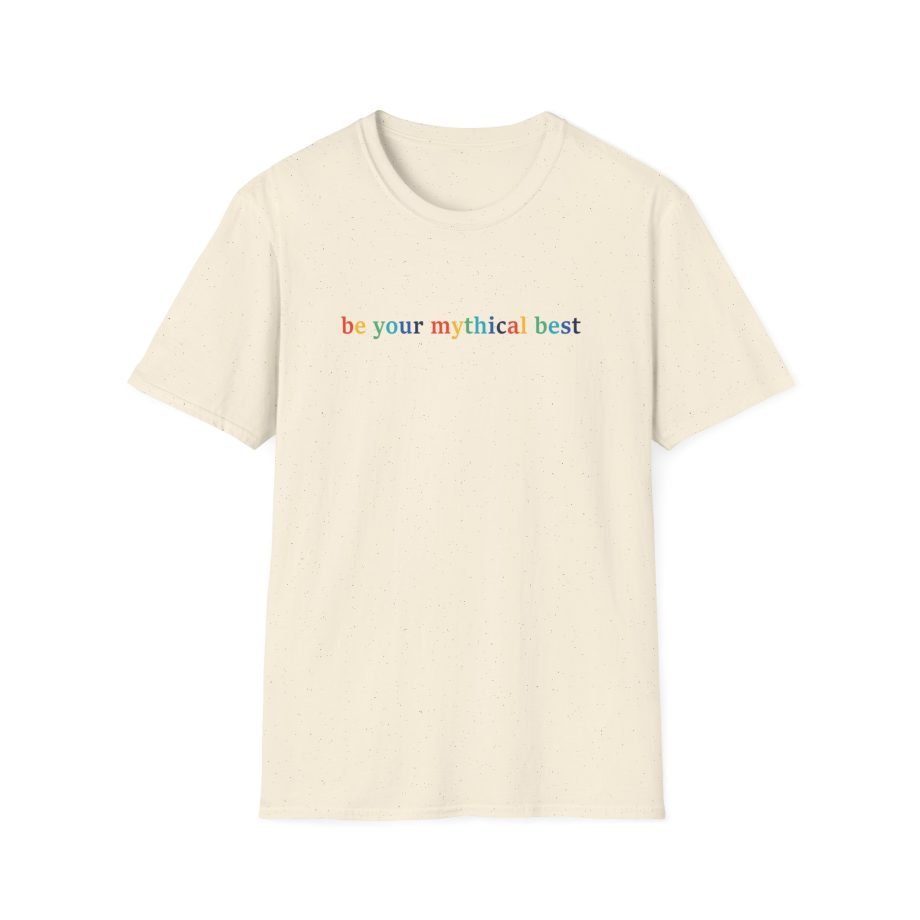 Good Mythical Morning Be Your Mythical Best unisex softstyle t-shirt