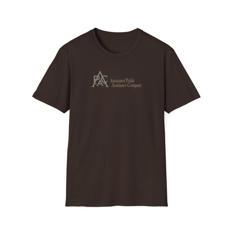 Kojima Death Stranding 2 Apac Logo Unisex Softstyle T-Shirt