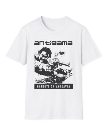 Antigama Banditi Di Varsavia Unisex Softstyle T-Shirt