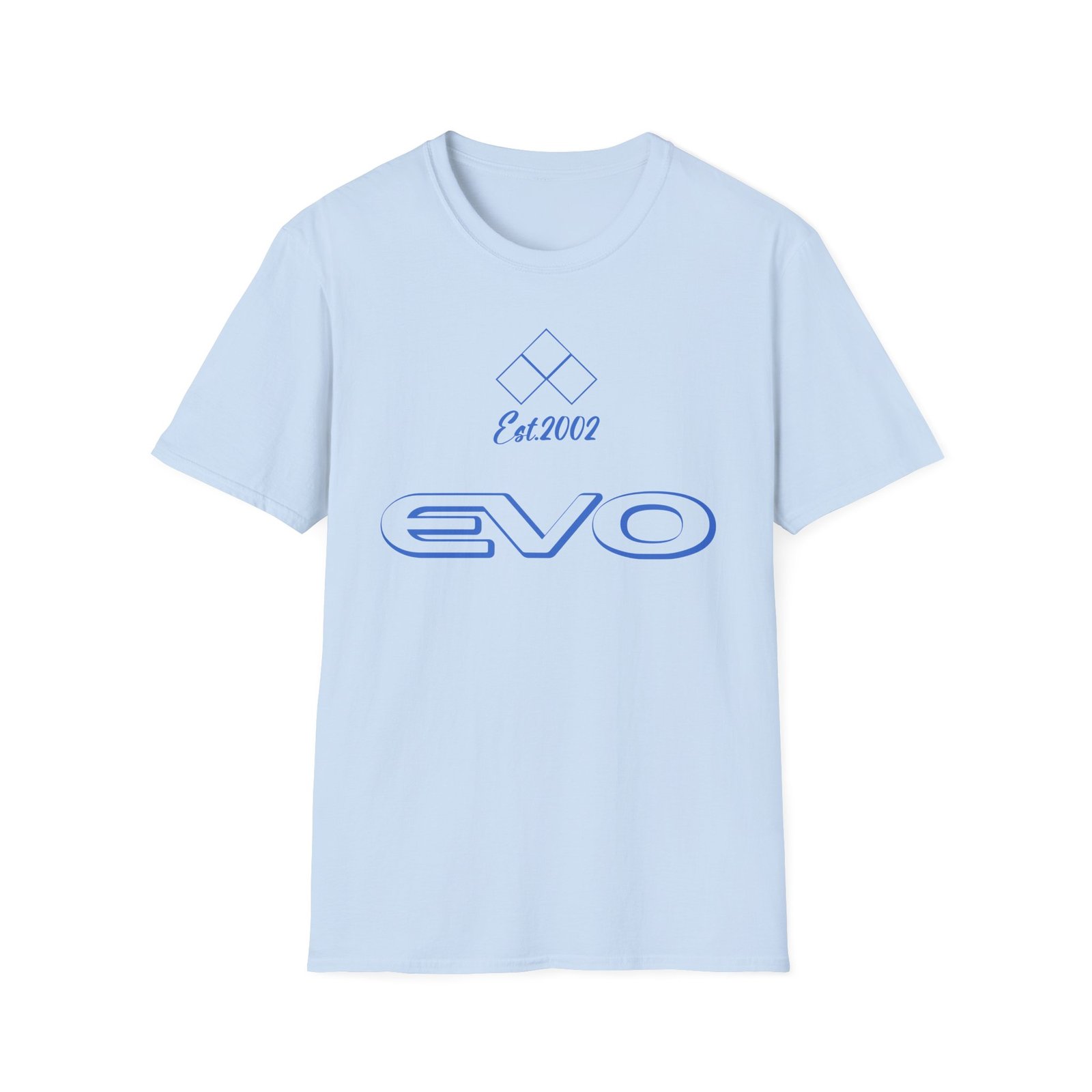 Evo Est 2002 Unisex Softstyle T-Shirt