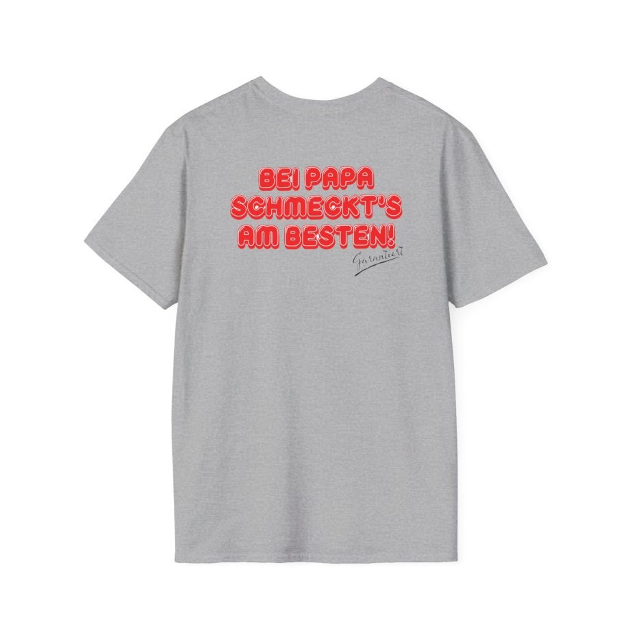 Papaplatte OCKT & GER Unisex Softstyle T-Shirt