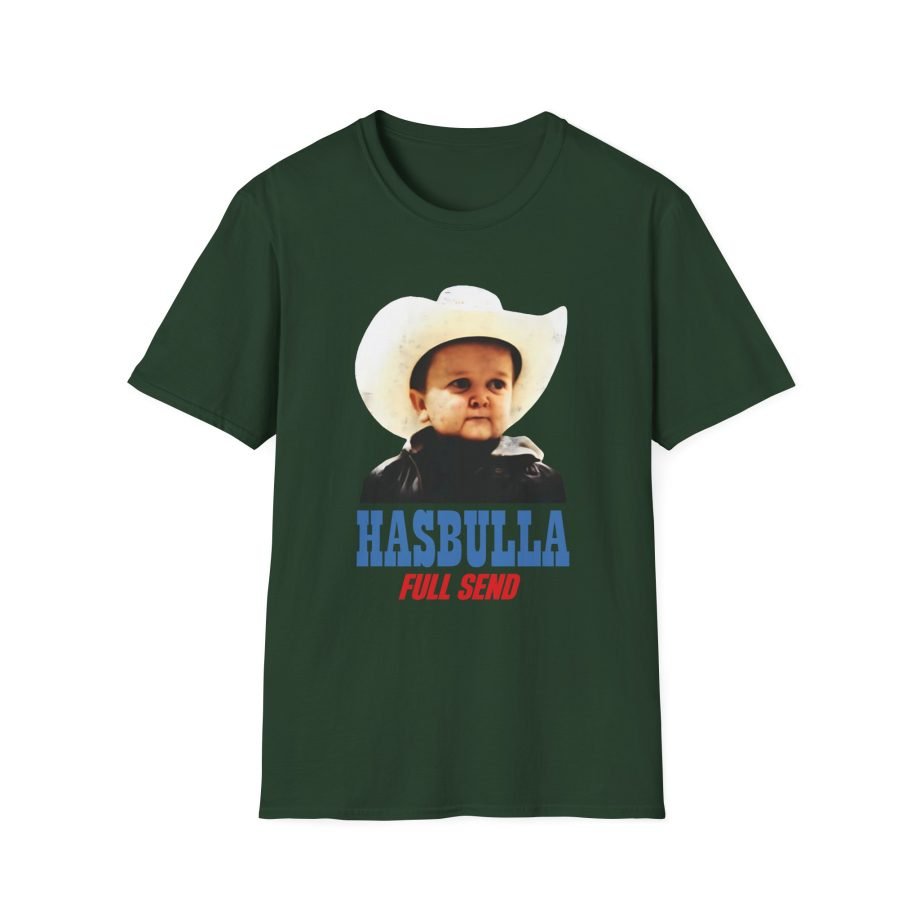 Full Send Hasbulla Us Unisex Softstyle T-Shirt