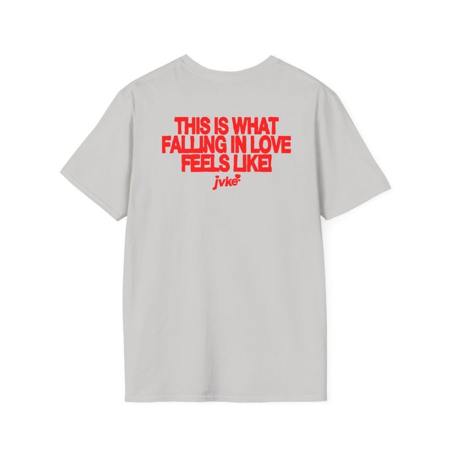 Jvke Falling in Love Unisex Softstyle T-Shirt