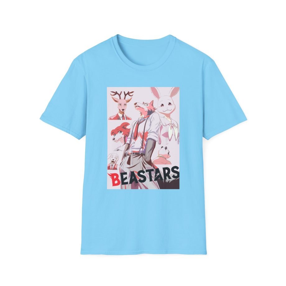 Beastars Grid Boyfriend Unisex Softstyle T-Shirt