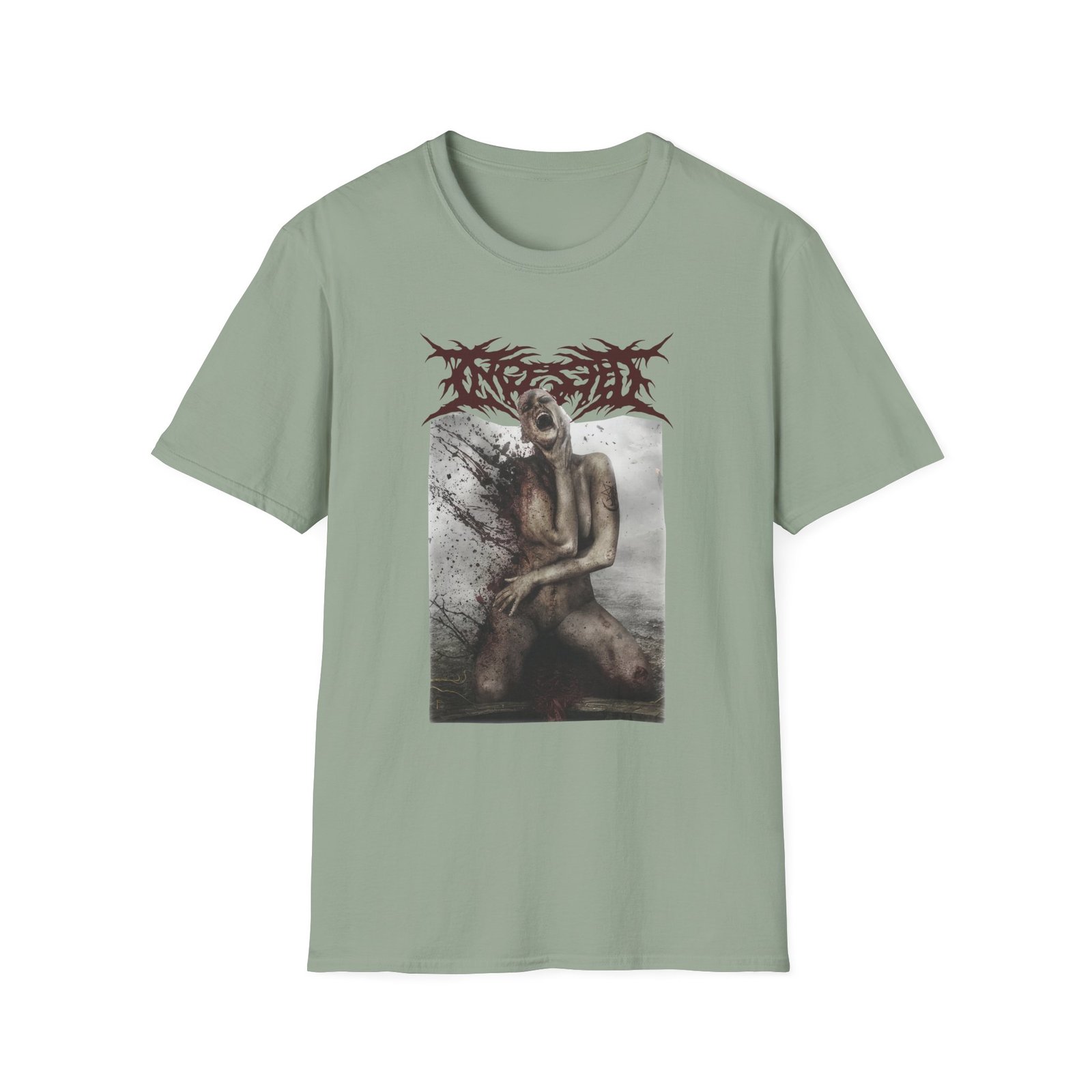 Ingested the Surreption Ii Unisex Softstyle T-Shirt