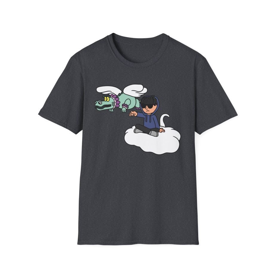 Junior H Sad Boyz World Music Tour Concert Unisex Softstyle T-Shirt