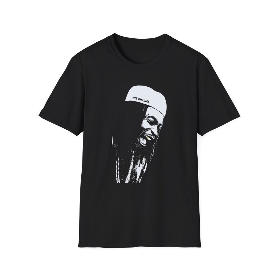 Wiz Khalifa Big Laugh Unisex Softstyle T-Shirt
