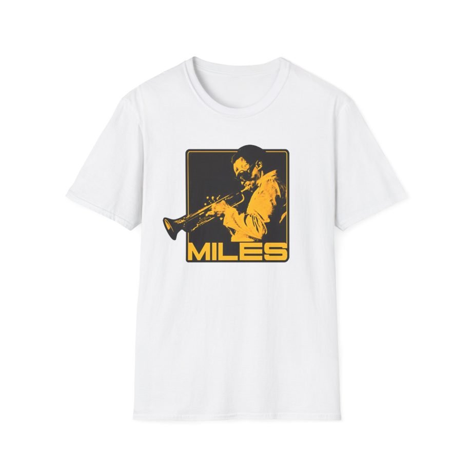Miles Davis Shades Of Miles Unisex Softstyle T-Shirt