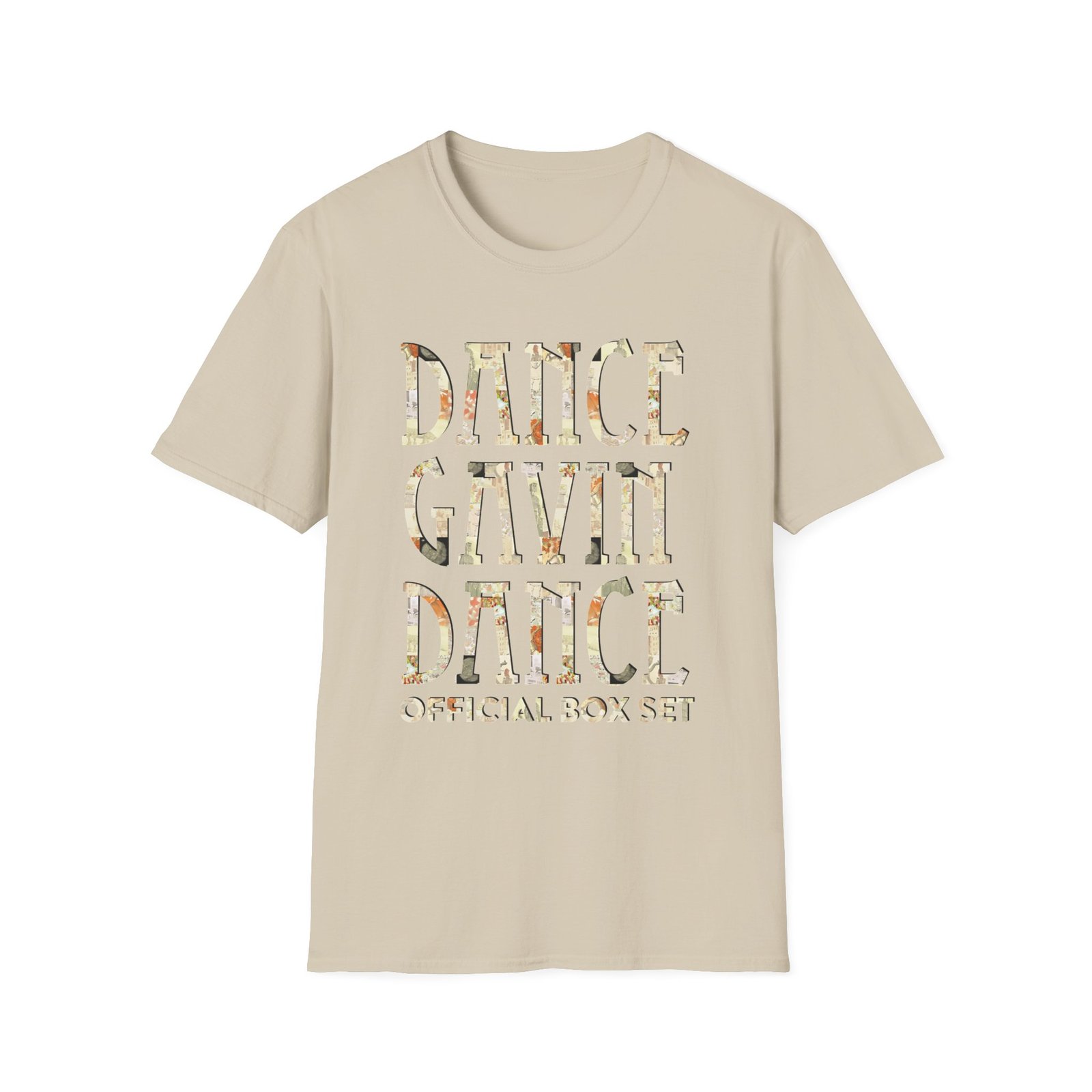 Dance Gavin Dance Logo Unisex Softstyle T-Shirt