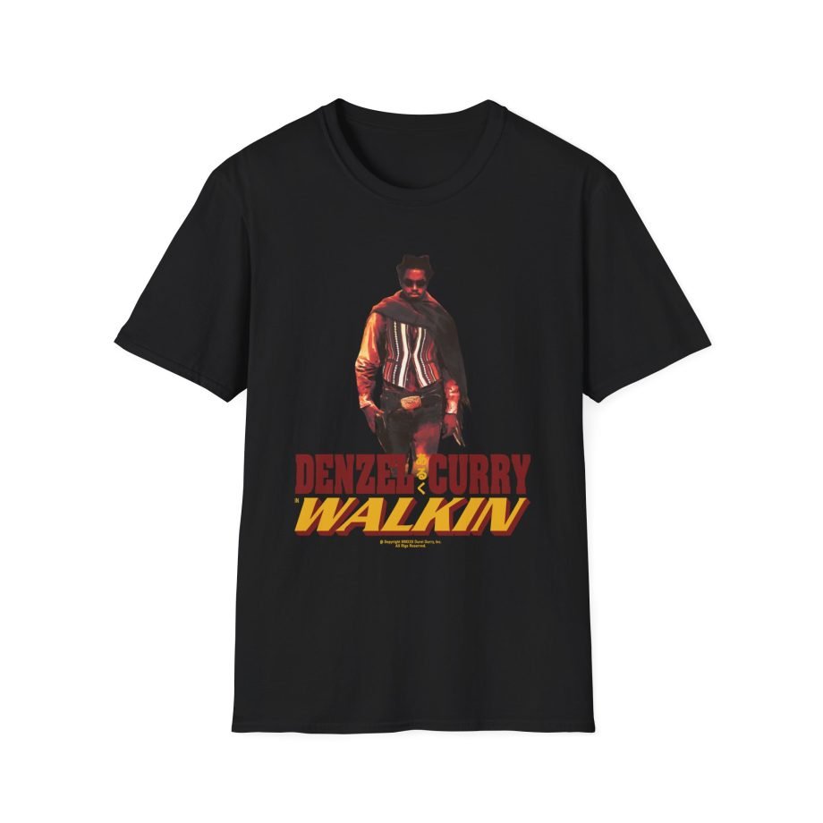 Denzel Curry Melt Tour Walkin unisex softstyle t-shirt