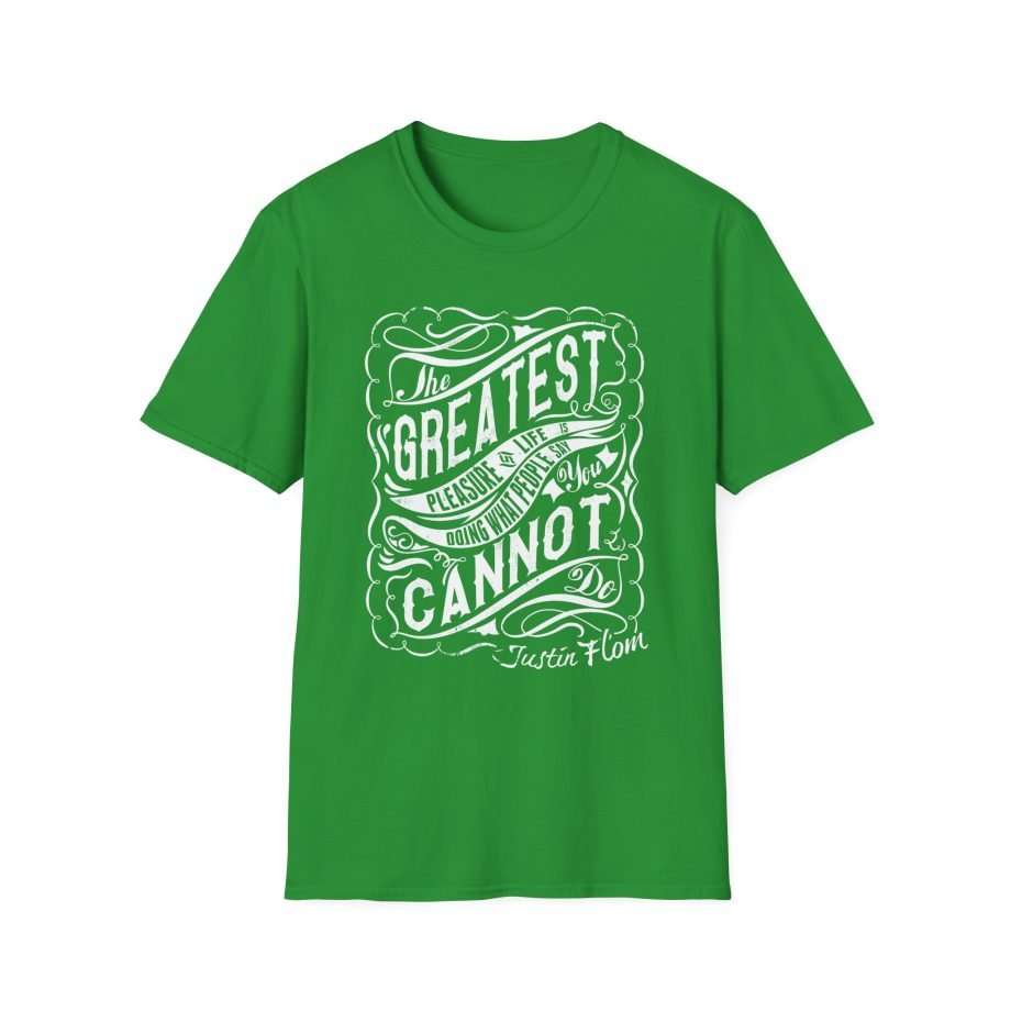 Justin Flom Unisex Softstyle T-Shirt