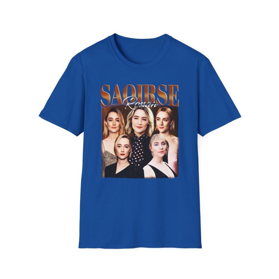 Saoirse Ronan Unisex Softstyle T-Shirt