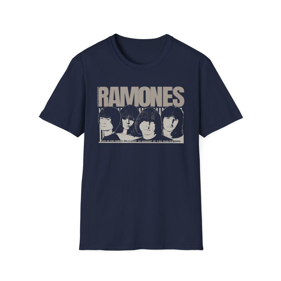 Ramones Unisex Softstyle T-Shirt