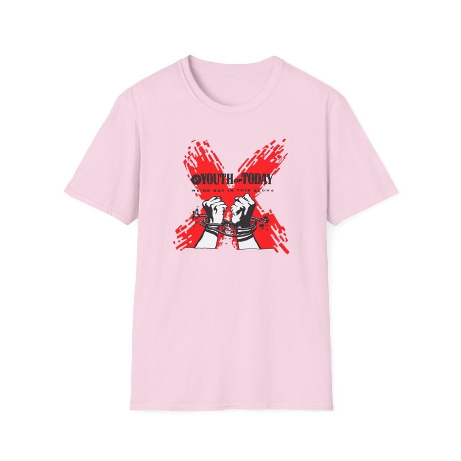 Youth of Today  Choose To Be Unisex Softstyle T-Shirt