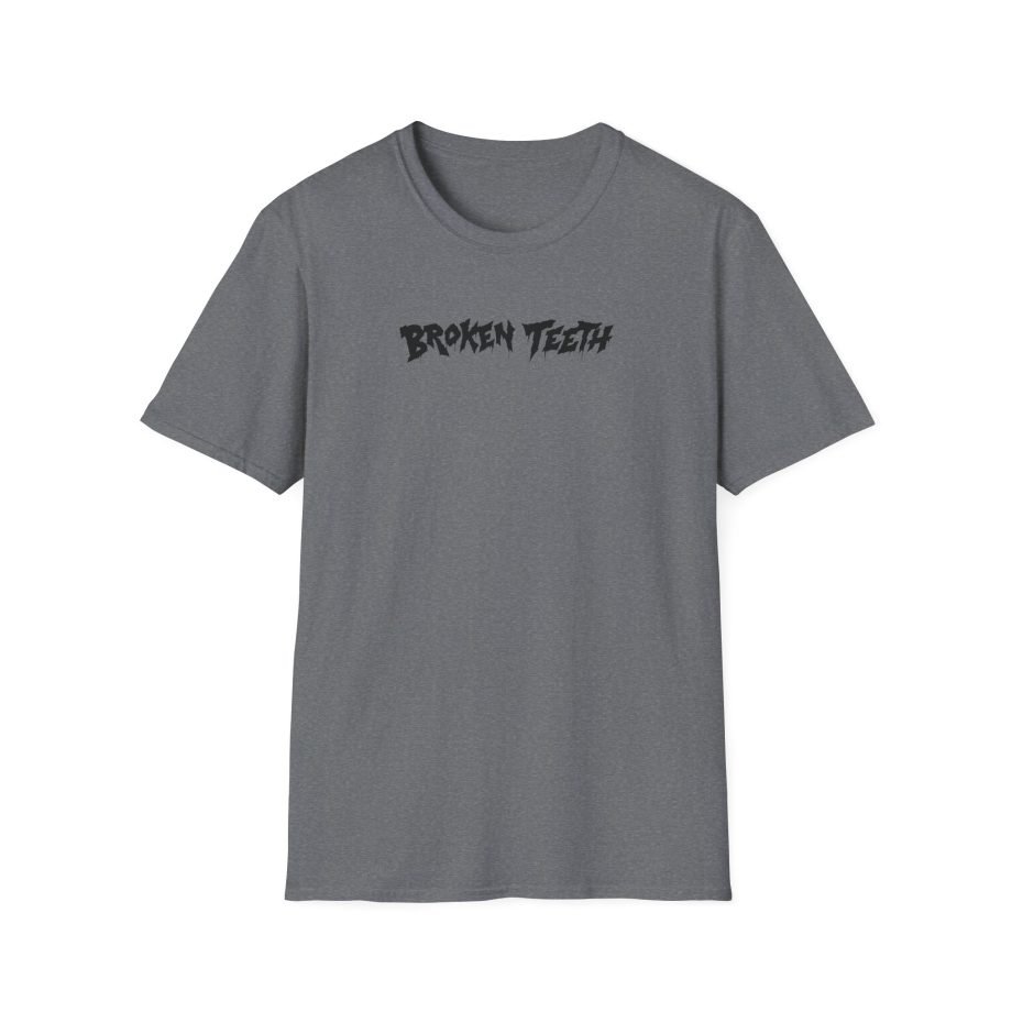 Broken Teeth Unisex Softstyle T-Shirt