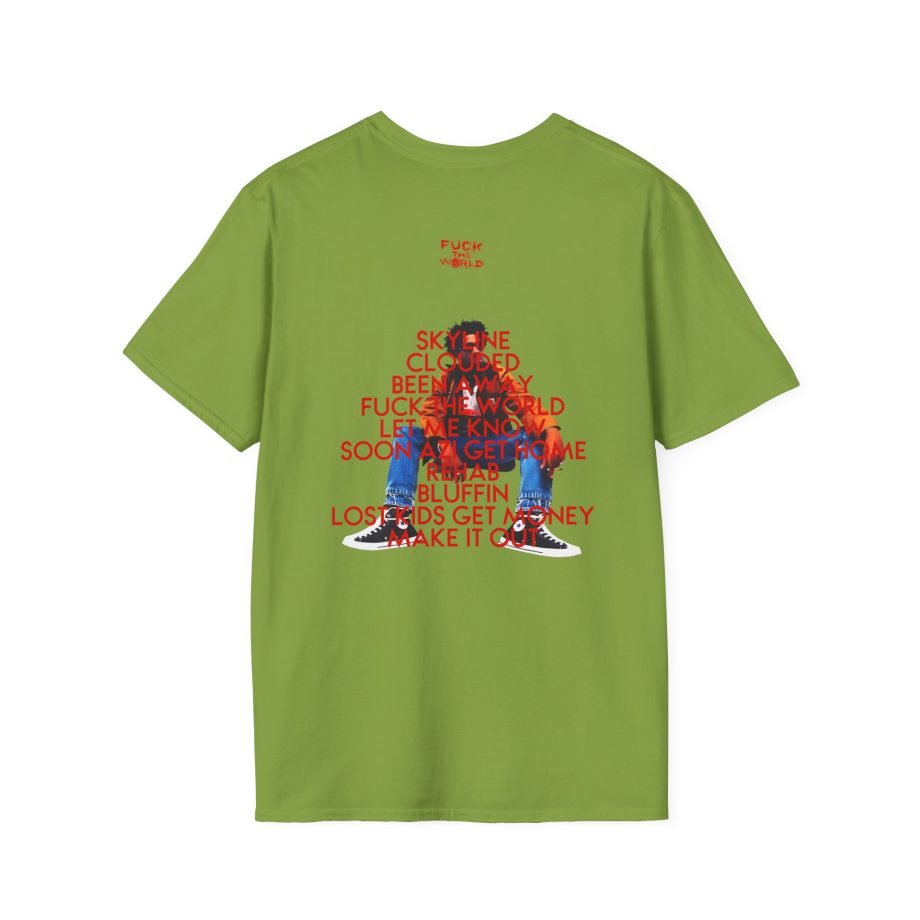 Brent Faiyaz Fuck the World Unisex Softstyle T-Shirt