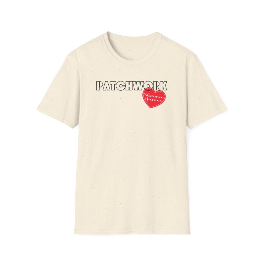 Shannen James Patchwork Unisex Softstyle T-Shirt