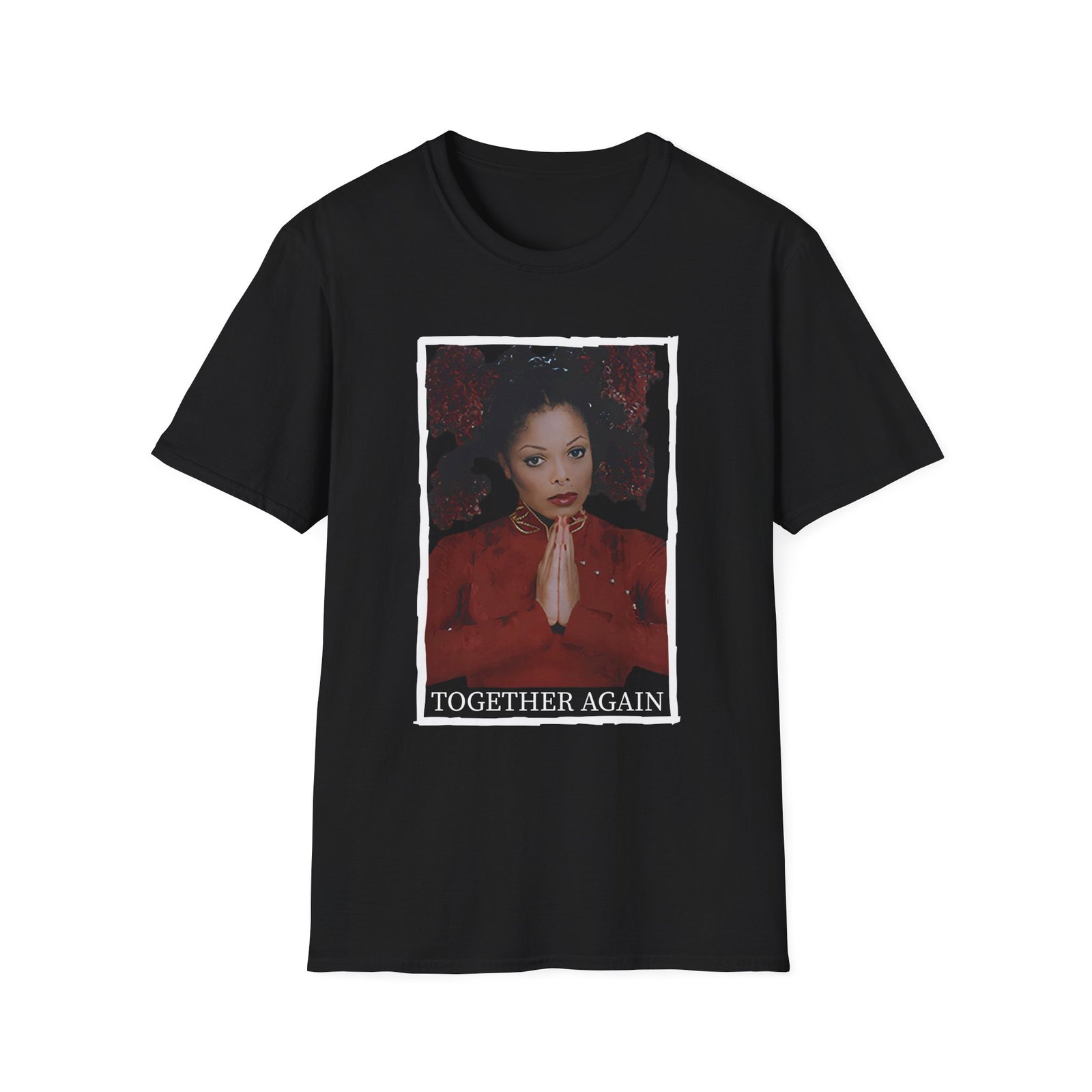 Janet Jackson Together Again Unisex Softstyle T-Shirt