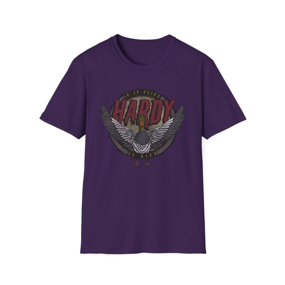 Hardy if It Flies Unisex Softstyle T-Shirt