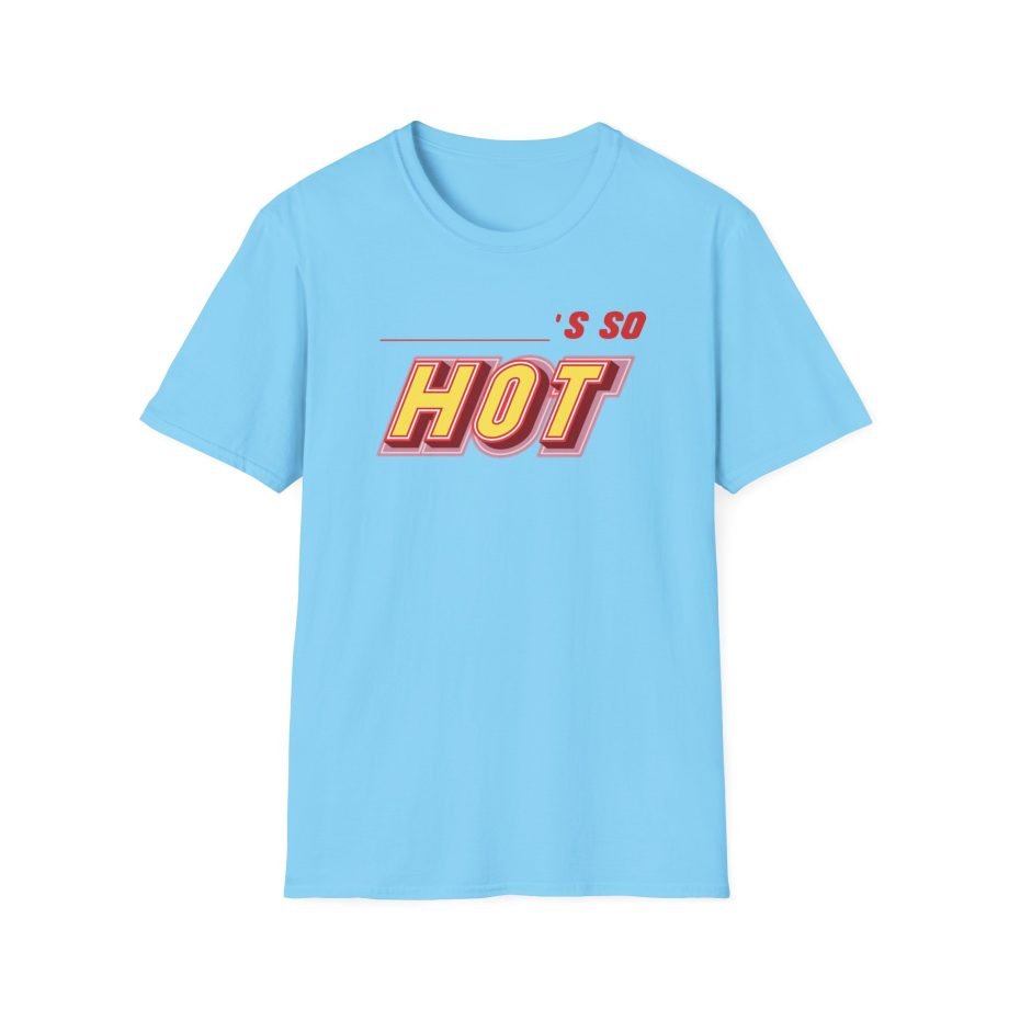 Fletcher So Hot Tour Unisex Softstyle T-Shirt