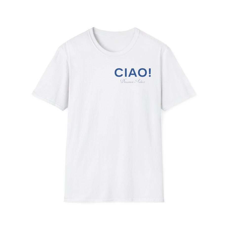 Deuxmoi Palace Unisex Softstyle T-Shirt