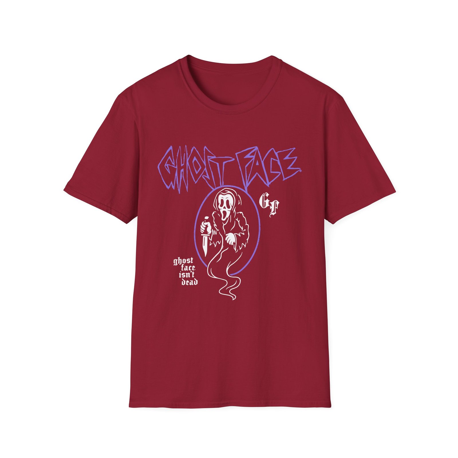 Ghost Face Isn't Dead Unisex Softstyle T-Shirt