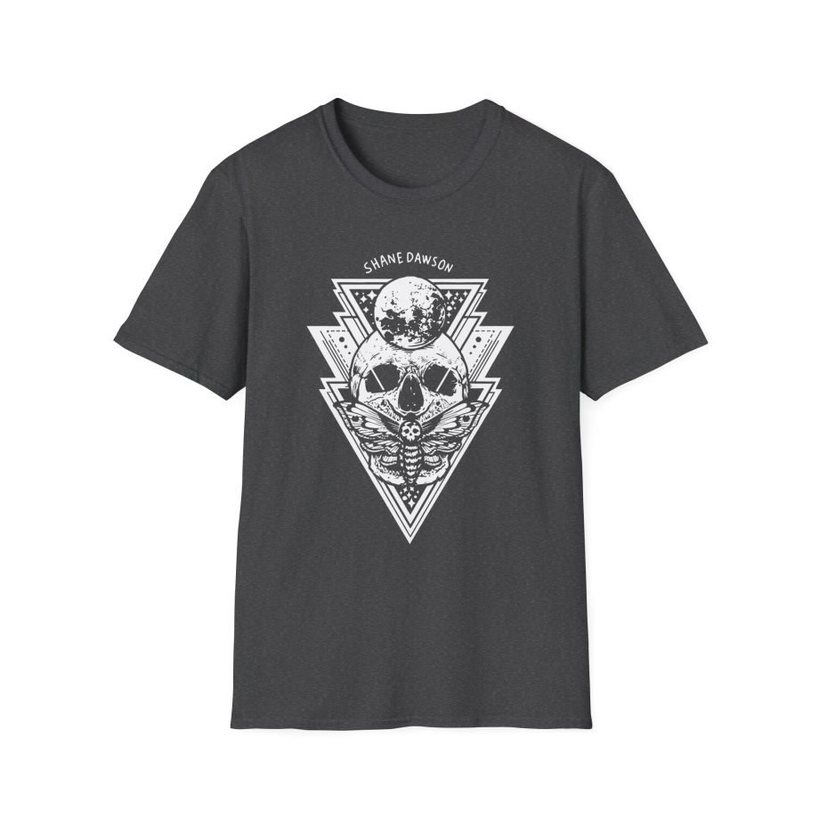 Shane Dawson All Seeing Eye Skull Symbol Unisex Softstyle T-Shirt