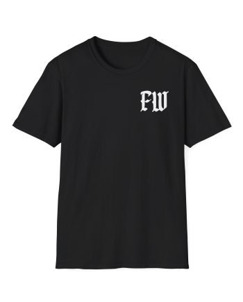 Fireworks Flowers Unisex Softstyle T-Shirt