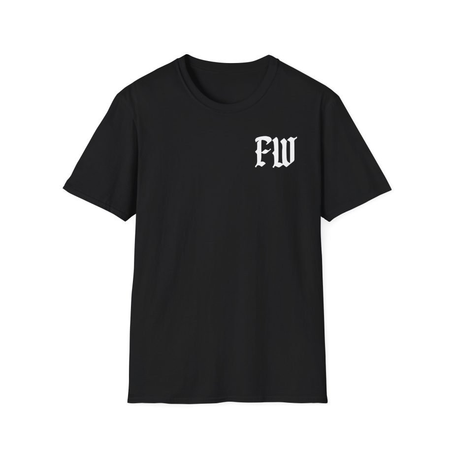 Fireworks Flowers Unisex Softstyle T-Shirt
