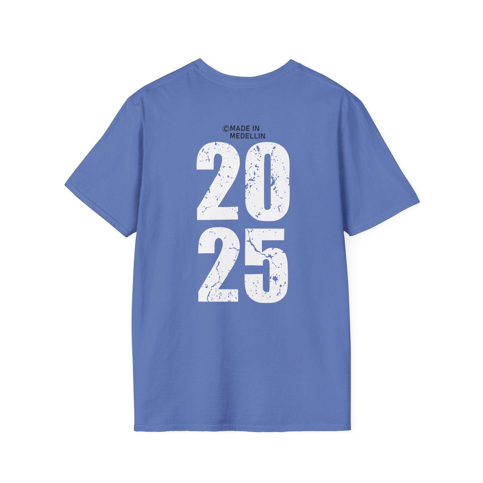 J Balvin Rayo Tour 2025 Unisex Softstyle T-Shirt