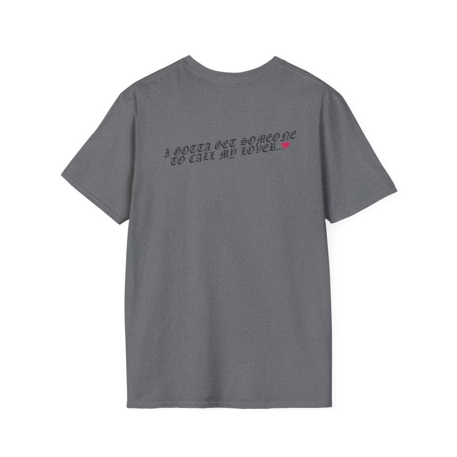 Janet Jackson Someone to Call My Lover Unisex Softstyle T-Shirt
