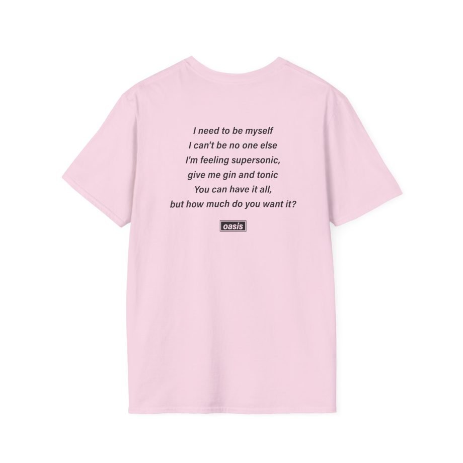Oasis Supersonic Unisex Softstyle T-Shirt