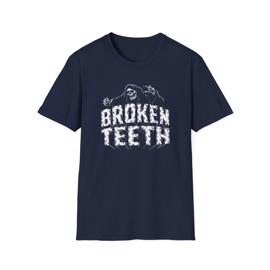 Broken Teeth Reflection On Me Unisex Softstyle T-Shirt
