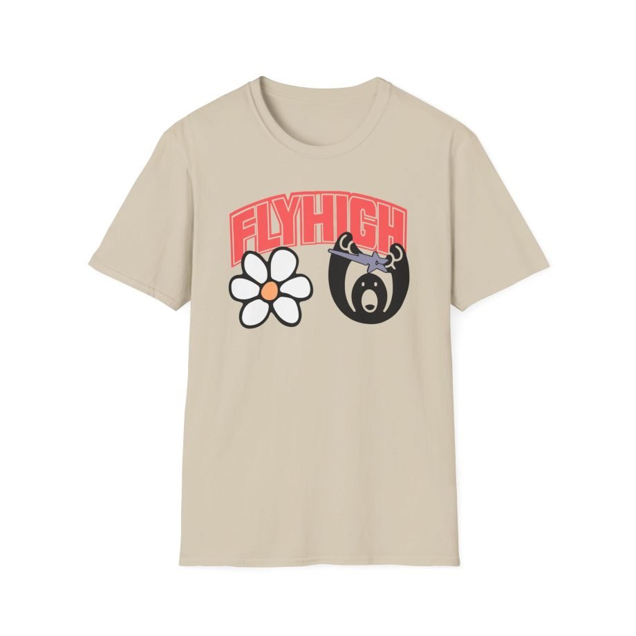 CRO Fly High Unisex Softstyle T-Shirt