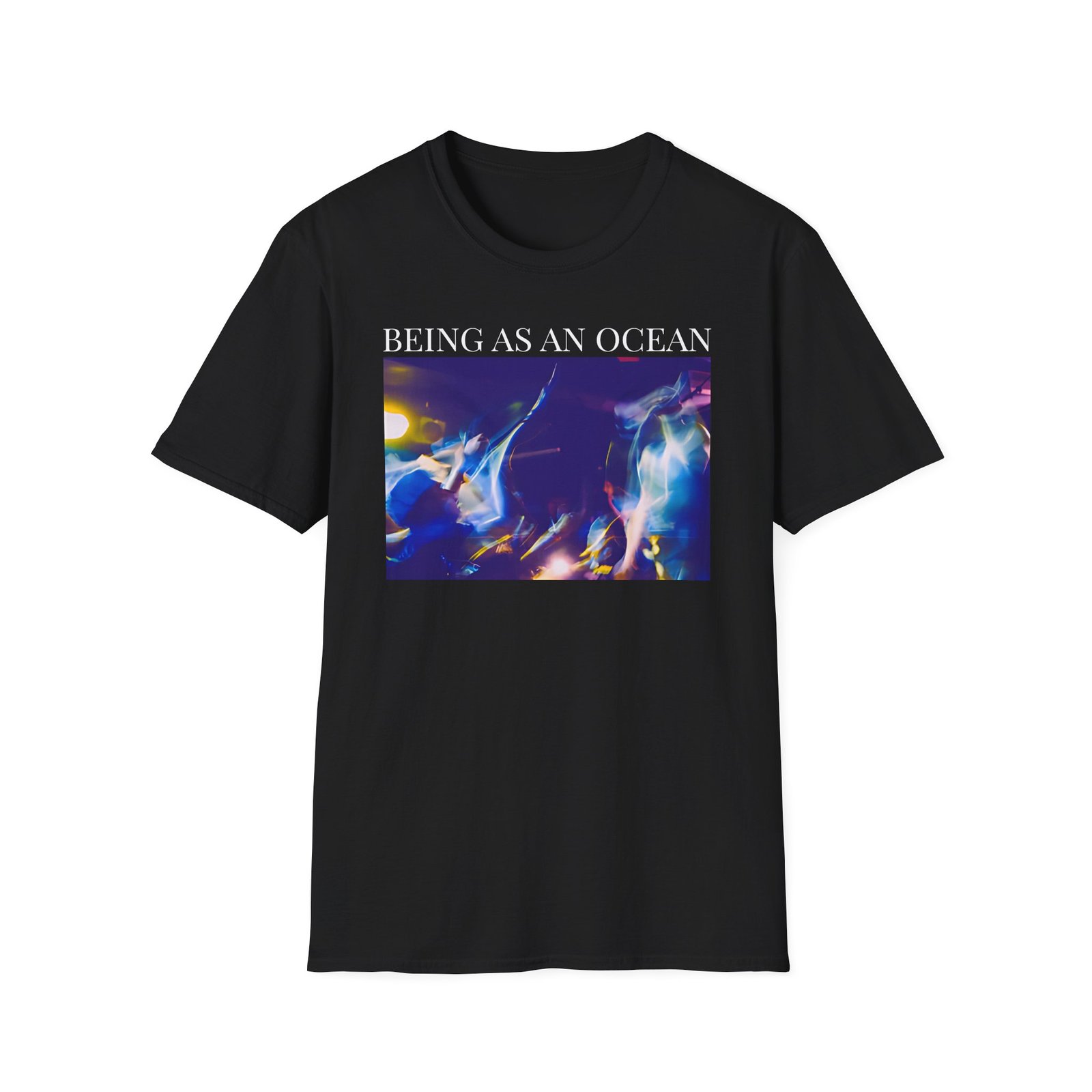 Being as an Ocean Unisex Softstyle T-Shirt