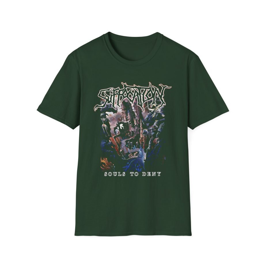Suffocation Souls To Deny Unisex Softstyle T-Shirt