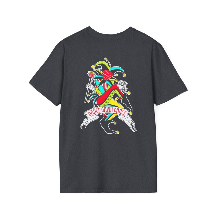 Dance Gavin Dance Joker Unisex Softstyle T-Shirt