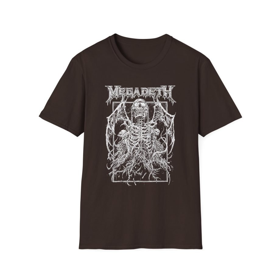 Megadeth Bat Vic Rising Unisex Softstyle T-Shirt