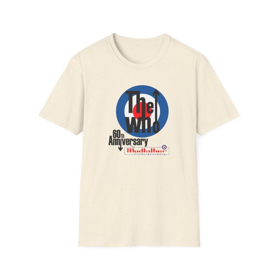 TW 60th Anniversary Unisex Softstyle T-Shirt