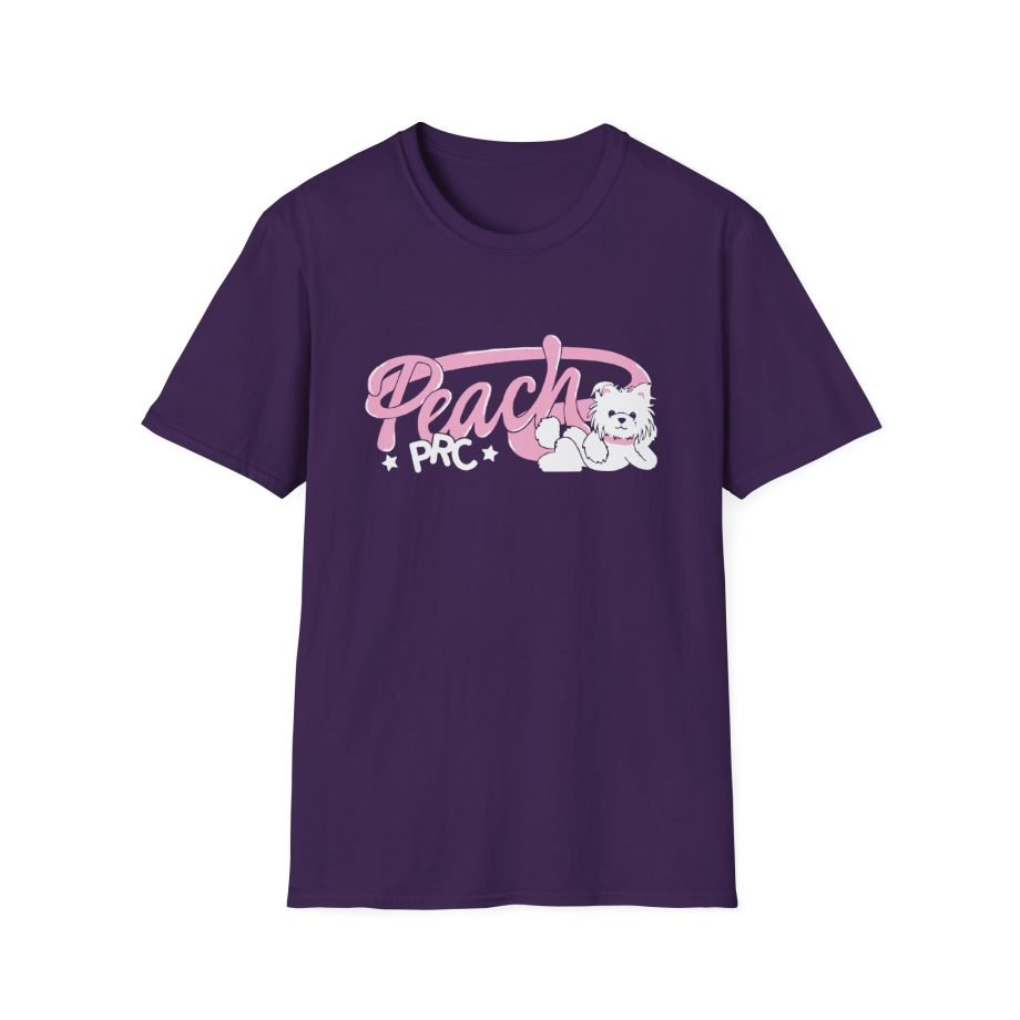 Peach Prc Fairy Marbles Unisex Softstyle T-Shirt