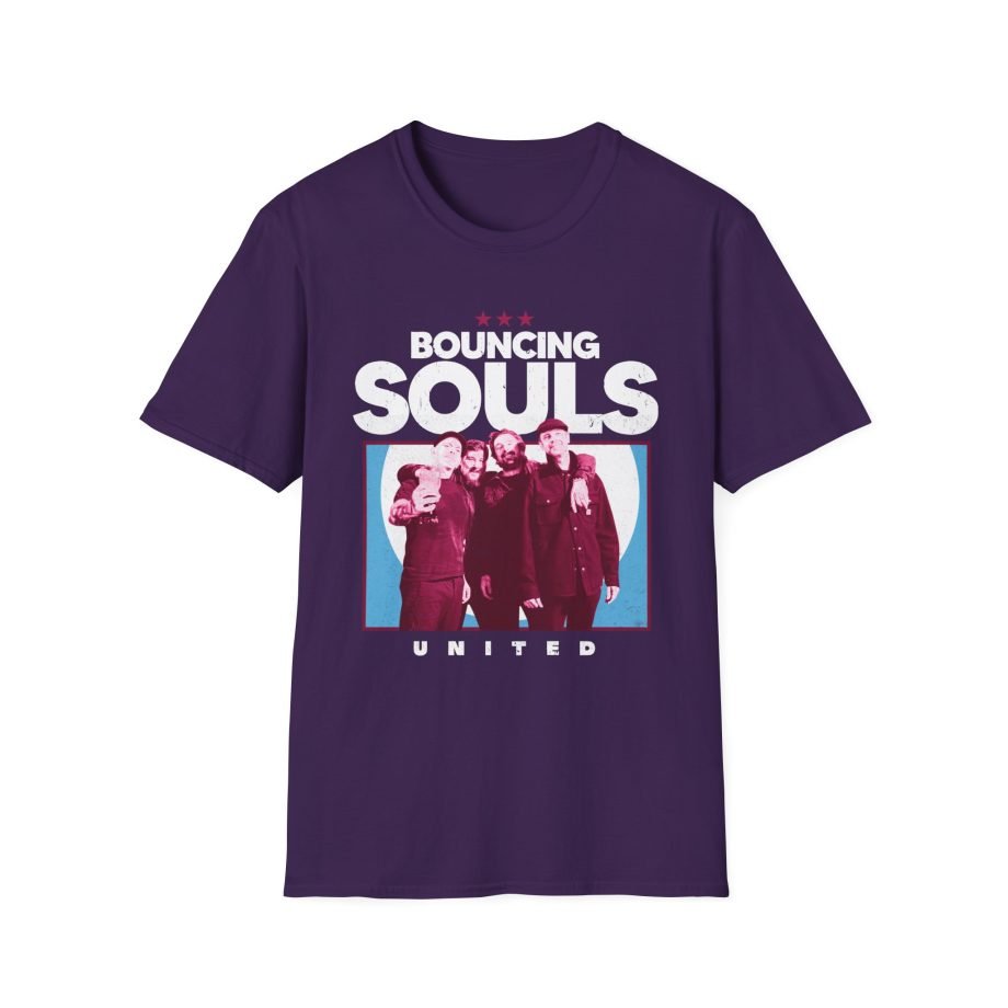 The Bouncing Souls Unisex Softstyle T-Shirt