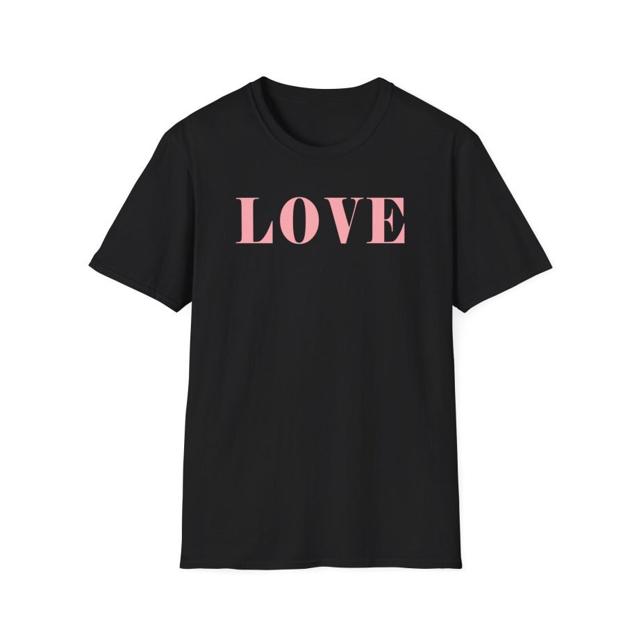 John Legend LOVE Unisex Softstyle T-Shirt