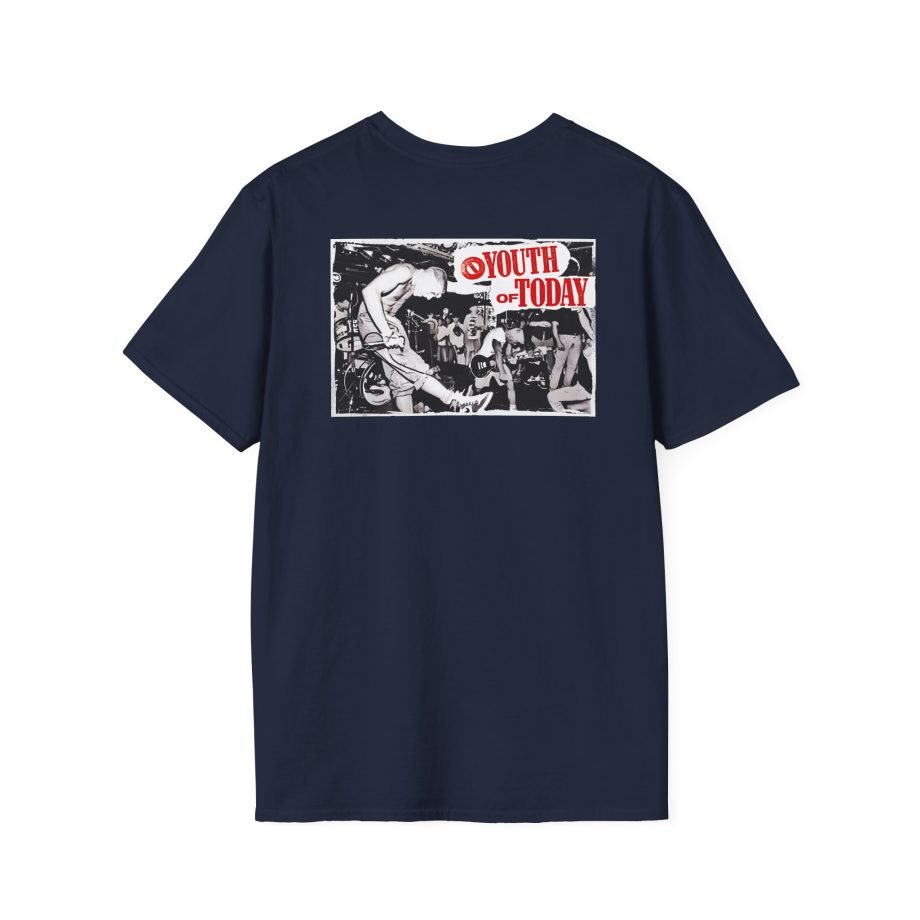 Youth of Today Flyer Unisex Softstyle T-Shirt