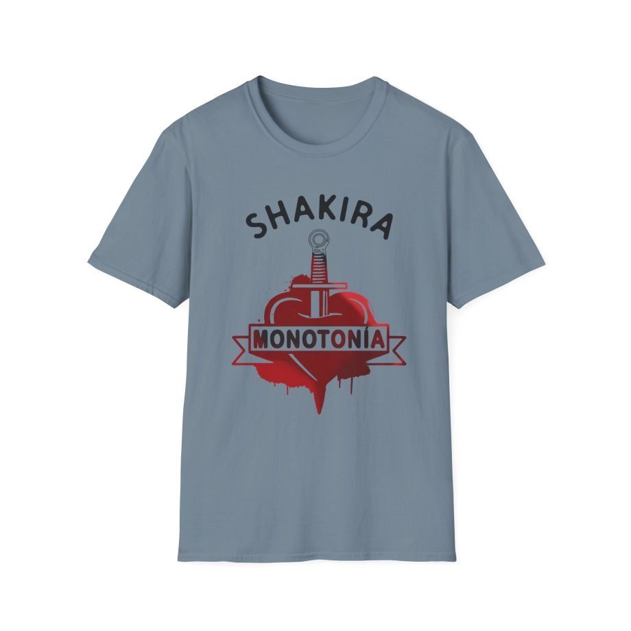 Shakira Monotonía Unisex Softstyle T-Shirt