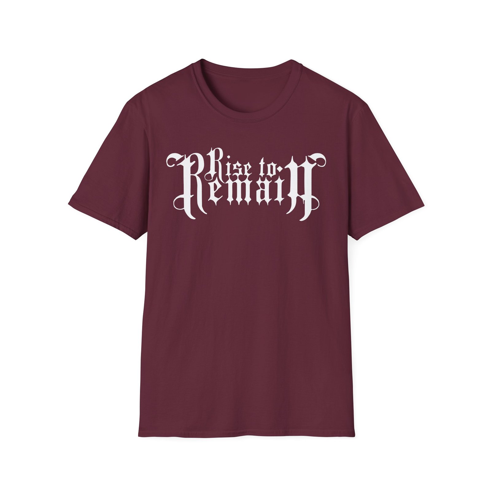Rise to Remain Logo Unisex Softstyle T-Shirt