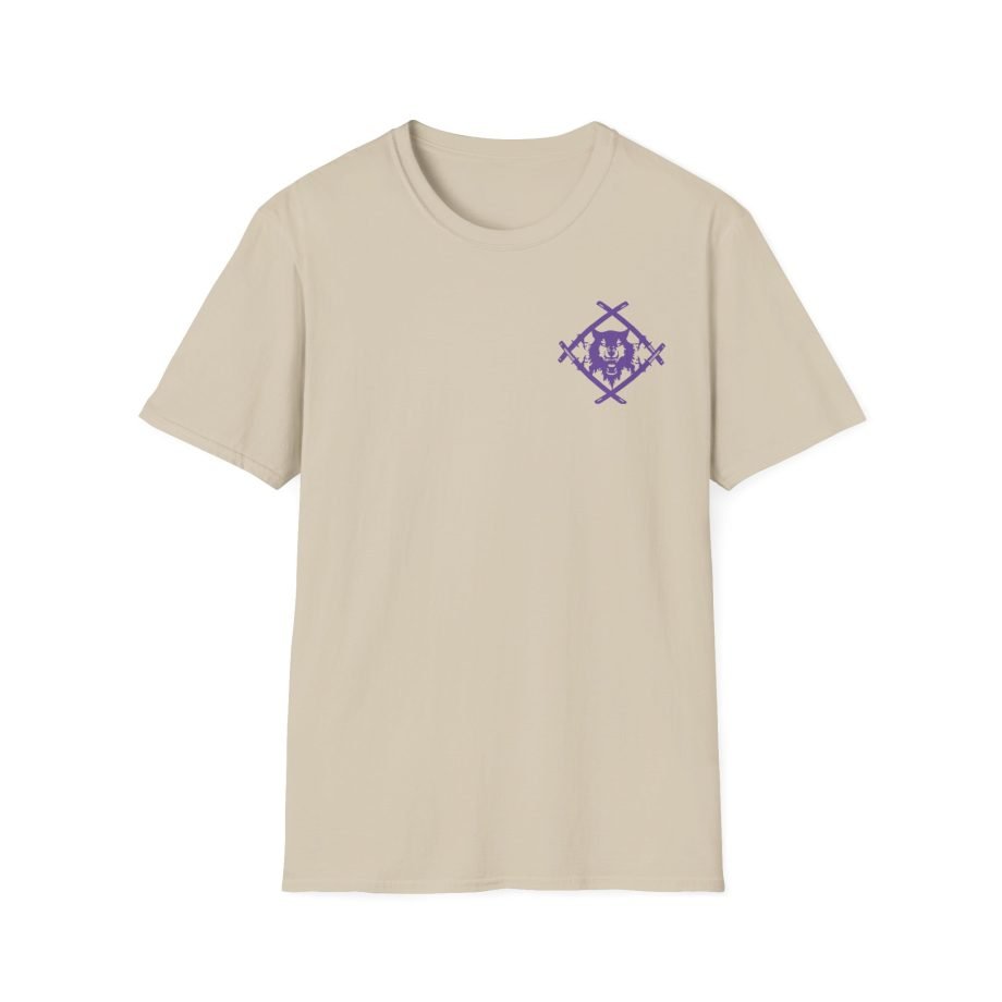 Xavier Wulf Hollow Squad Project Unisex Softstyle T-Shirt